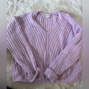 ONLY WORN ONCE pink long sleeve